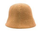 Klobouk Kangol - Washed Knit Bucket - Oat