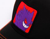 Kšiltovka Premium Capslab X Pokémon - Gengar - Nid D'Abeille Finitons