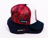 Kšiltovka Trucker Capslab X Naruto - Sasuke Itachi - Serge Coton Mesh Imprime