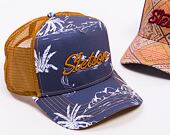 Kšiltovka Stetson - Trucker Cap Minimal Aloha Print - 2