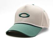 Kšiltovka Oakley - Oakley Ellipse Rope Hat - White/Pacific