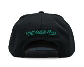 Kšiltovka Mitchell & Ness - Anaheim Ducks - Oversweep Snapback Vntg - Black