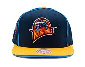 Kšiltovka Mitchell & Ness - Golden State Warriors - Pipe Snapback Hwc - Navy