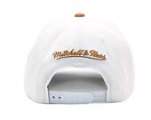 Kšiltovka Mitchell & Ness - Branded - Comfy Core Stretch Snapback - White-Tan