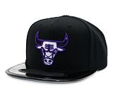 Kšiltovka Mitchell & Ness - Chicago Bulls - Day 11 Snapback - Black-White