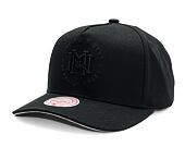 Kšiltovka Mitchell & Ness - Branded - Interlock Crest Pro Snapback - Black