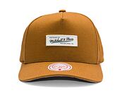 Kšiltovka Mitchell & Ness - Branded - Box Logo 2.0 Pro Snapback - Tan