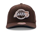 Kšiltovka Mitchell & Ness - Los Angeles Lakers - Fashion Classic Red - Brown