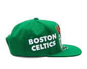 Kšiltovka Mitchell & Ness - Boston Celtics - Big Time Snapback - Green