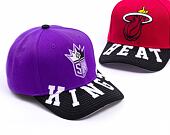 Kšiltovka Mitchell & Ness - Sacramento Kings - Underarch Pro Snapback Hwc - Purple