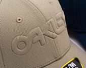 Kšiltovka Oakley - 6 Panel Stretch Hat Embossed - Boulder Green