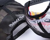Kšiltovka Mitchell & Ness - Chicago Bulls - Year Of The Snake Trucker - Black