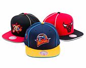 Kšiltovka Mitchell & Ness - Golden State Warriors - Pipe Snapback Hwc - Navy