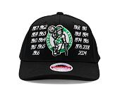 Kšiltovka Adam Wave - Custom NBA Years of Glory - Boston Celtics