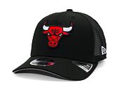 Kšiltovka New Era - NBA Evergreen 9SEVENTY Stretch-Snap - Chicago Bulls - Team Color