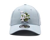 Kšiltovka New Era - MLB Floral Icon 9FORTY - LA Dodgers - Blue / White