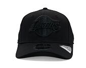 Kšiltovka New Era - NBA Black on Black 9FIFTY Stretch-Snap - LA Lakers - Black