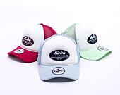 Kšiltovka New Era - Branded Oval Foam Patch 9FORTY Trucker - White / Blue