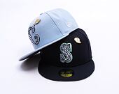 Kšiltovka New Era - MLB Cooperstown 59FIFTY - Seattle Mariners - Navy