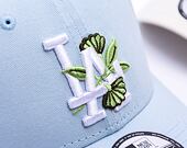 Kšiltovka New Era - MLB Floral Icon 9FORTY - LA Dodgers - Blue / White