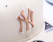 Kšiltovka New Era - MLB World Series 9FIFTY Original Fit - NY Yankees - Ivory / Stone