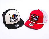 Kšiltovka New Era - NASCAR Race Flag GOLFER - Nascar Classics - Red