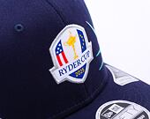 Kšiltovka New Era - Ryder Cup Oversized Emblem 9FIFTY Stretch-Snap - Light Navy