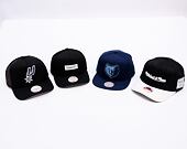Kšiltovka Mitchell & Ness - San Antonio Spurs - Evergreen Trucker - Black