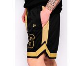 Kraťasy New Era - NFL Graphic Shorts - San Francisco 49ers - Black