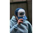 Von Dutch Boston Trucker Cotton Twill White/Blue Cap