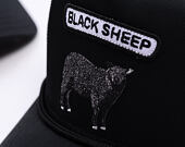 Kšiltovka Goorin - GB2 Black Sheep - Black