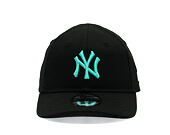Dětská Kšiltovka New Era - MLB League Essential 9FORTY - NY Yankees - Black / Teal