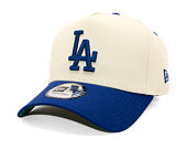 Kšiltovka New Era - MLB All Star Game Patch 9FORTY A-Frame - LA Dodgers - Cream / Team Color