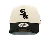 Kšiltovka New Era - MLB All Star Game Patch 9FORTY A-Frame - Chicago White Sox - Cream / Team Color