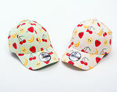 Dětská Kšiltovka New Era - Branded Fruit 9FORTY - Cream