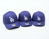 Dětská Kšiltovka New Era - MLB League Essential 9FORTY - LA Dodgers - Purple / White