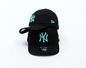Dětská Kšiltovka New Era - MLB League Essential 9FORTY - NY Yankees - Black / Teal
