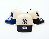 Kšiltovka New Era - MLB All Star Game Patch 9FORTY A-Frame - NY Yankees - Cream / Team Color