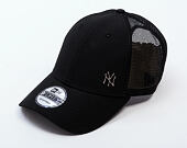 Kšiltovka New Era - MLB Flawless 9FORTY - NY Yankees - Black