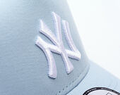Kšiltovka New Era - MLB League Essential 9FORTY Trucker - NY Yankees - Blue / White