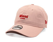 Dětská Kšiltovka New Era - Branded City 9TWENTY - Pink / Scarlet