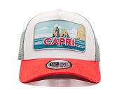 Kšiltovka New Era - Branded Summer Trucker 9FORTY Trucker - Coral