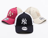 Kšiltovka New Era - MLB Washed Mesh 9TWENTY - NY Yankees - Navy / White