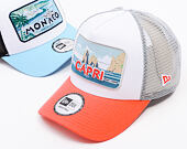 Kšiltovka New Era - Branded Summer Trucker 9FORTY Trucker - Coral