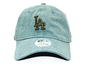 Dámská Kšiltovka New Era - MLB Denim 9TWENTY - LA Dodgers - Blue / New Olive