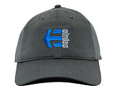Kšiltovka Etnies - Corp Combo Snapback - Dark Grey/Blue