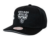 Kšiltovka Mitchell & Ness - NBA Born To Win Pro Snapback - Chicago Bulls - Black