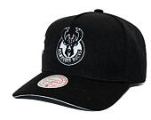 Kšiltovka Mitchell & Ness - NBA Born To Win Pro Snapback - Milwaukee Bucks - Black