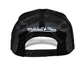 Kšiltovka Mitchell & Ness - NBA Big Champ Trucker - Toronto Raptors - Black