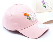 Dámská Kšiltovka New Era - MLB Beaded 9FORTY - NY Yankees - Pink